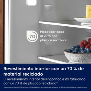 Electrolux Frigorífico combi de integración Serie 600 de 177,2 cm LNA6DE18S