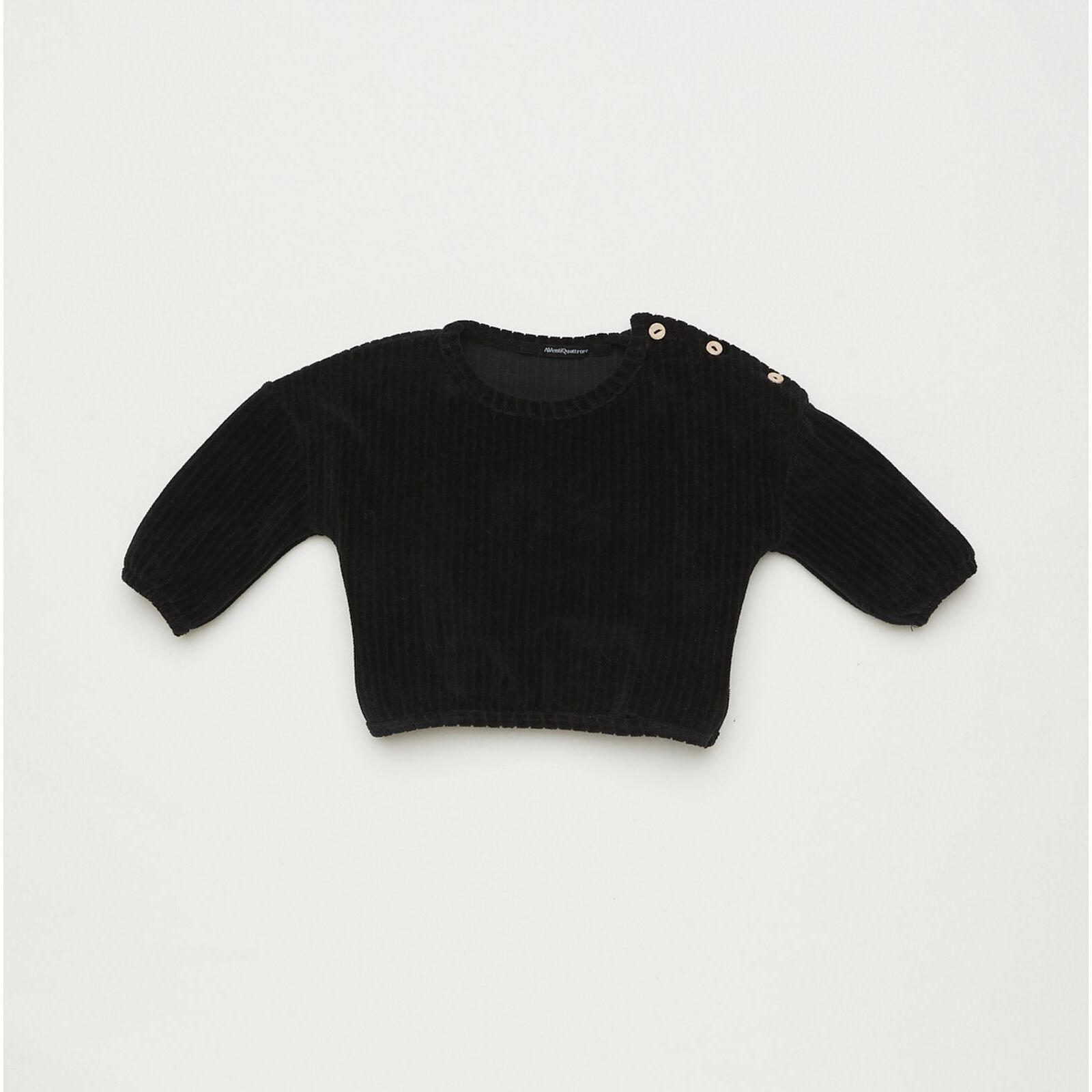 Girocollo ML - Ciniglia A Coste