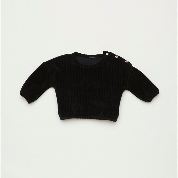 Girocollo ML - Ciniglia A Coste