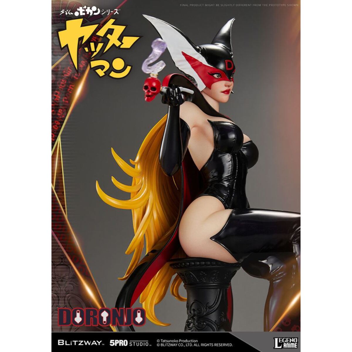 Yattaman Time Bokan Series Statua Doronjo 38 Cm 1/4 Legend Anime x Blitzway