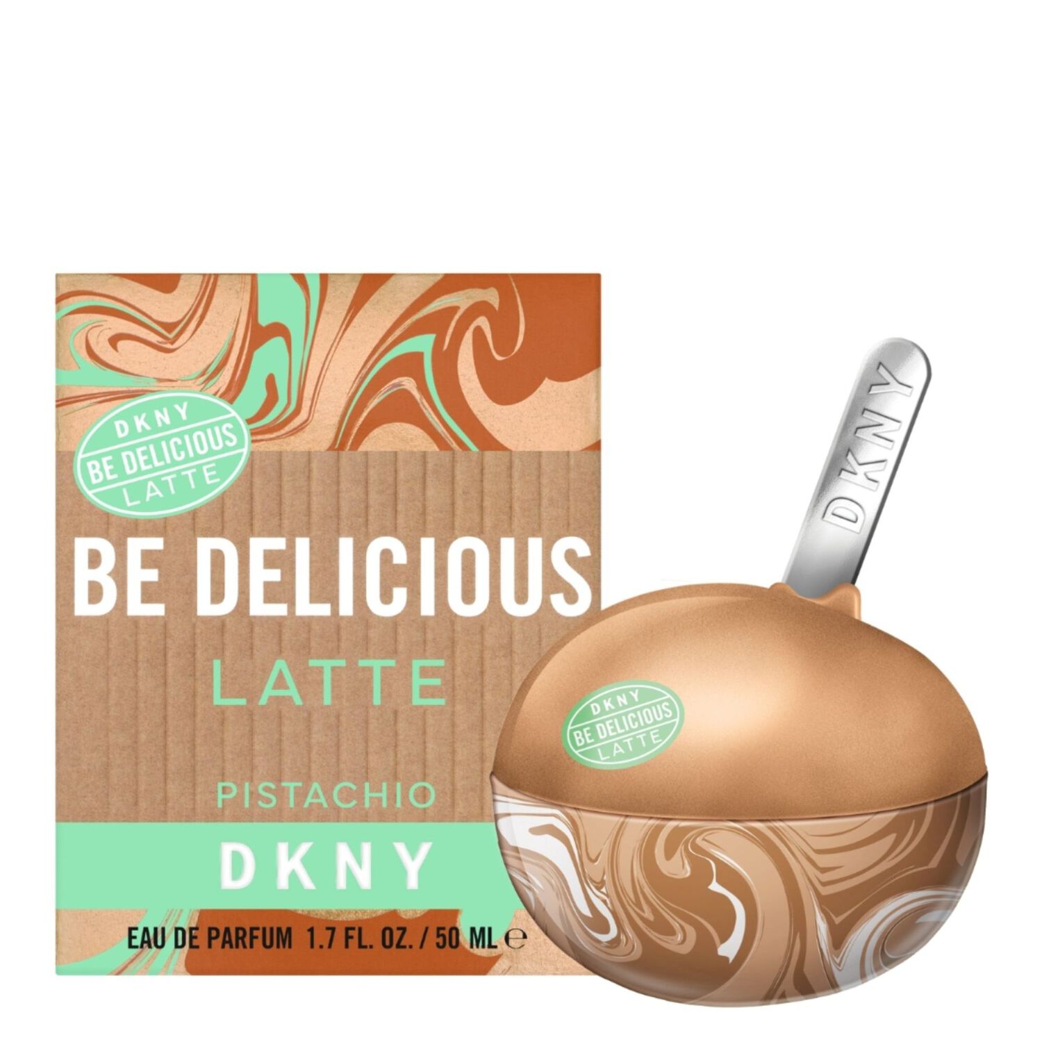 Be Delicious Latte - Pistachio - Eau de Parfum 50ml