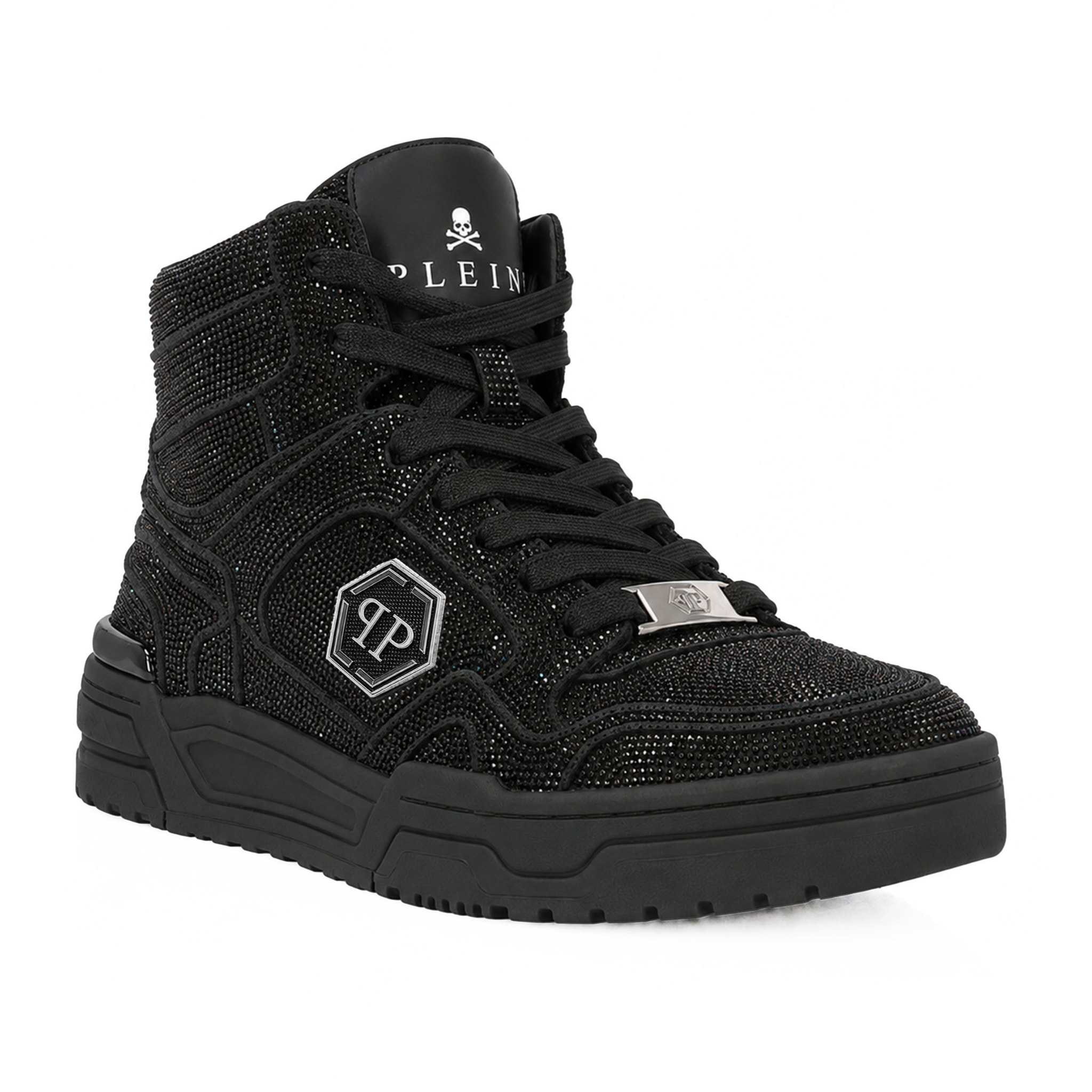 PHILIPP PLEIN Zapatillas de caña media PREDATOR