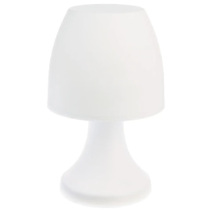 Lampe outdoor "Dokk" blanc H28cm