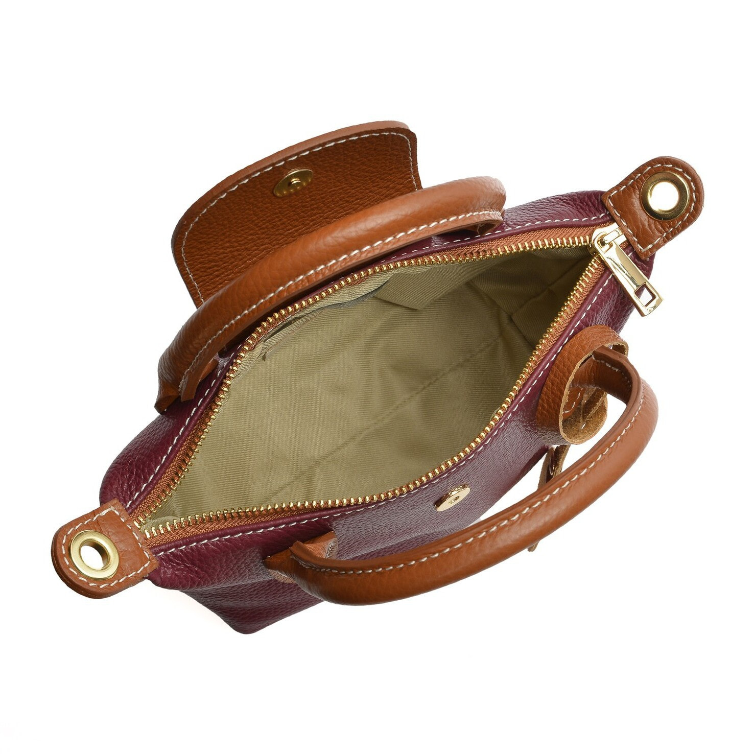 Borsa a spalla Roberta M Bordeaux