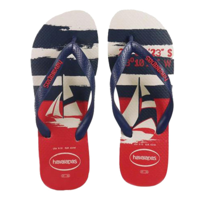 FLIP FLOPS HAVAIANAS TOP NAUTICAL