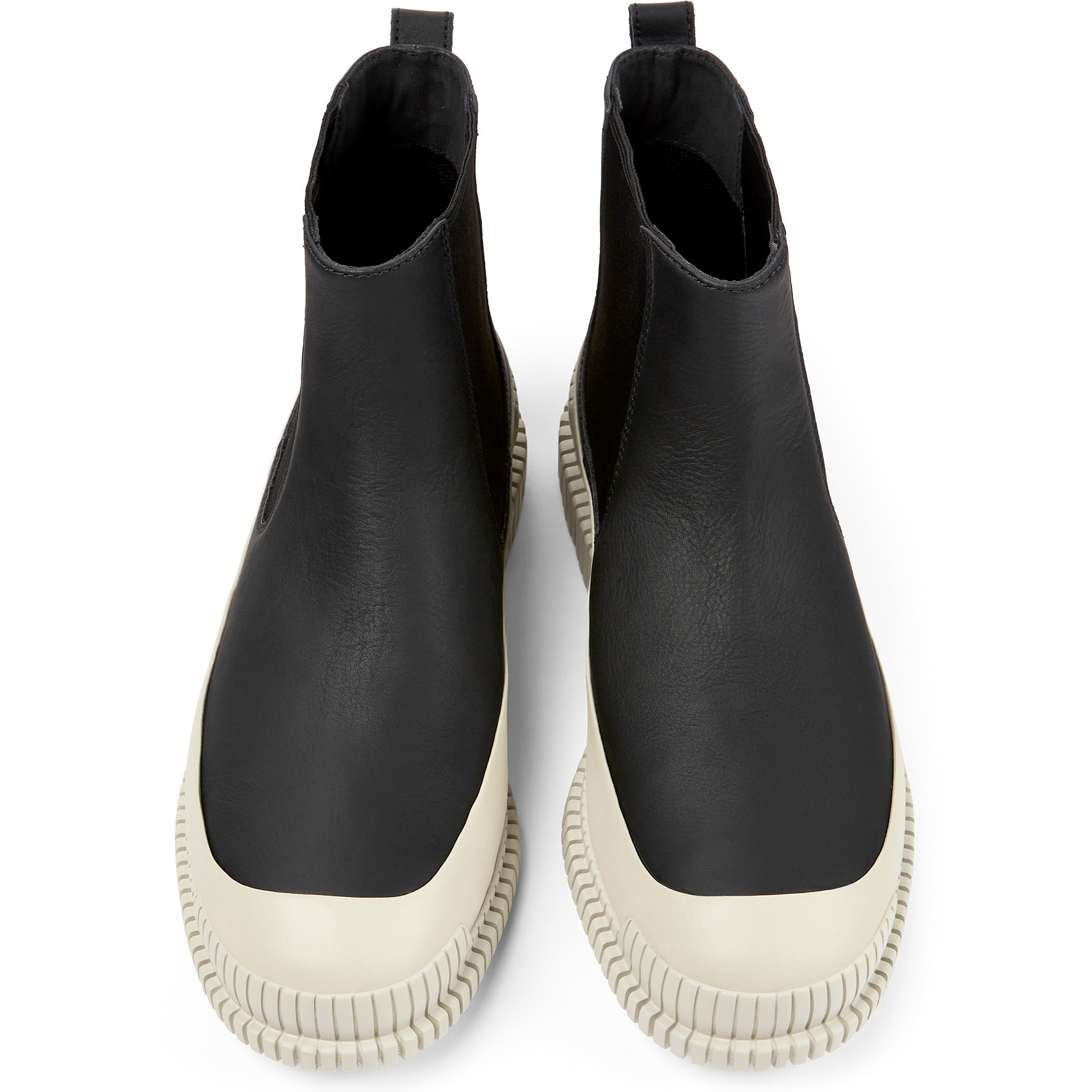 Botines - CAMPER Pix - Multicolor - Cuero liso