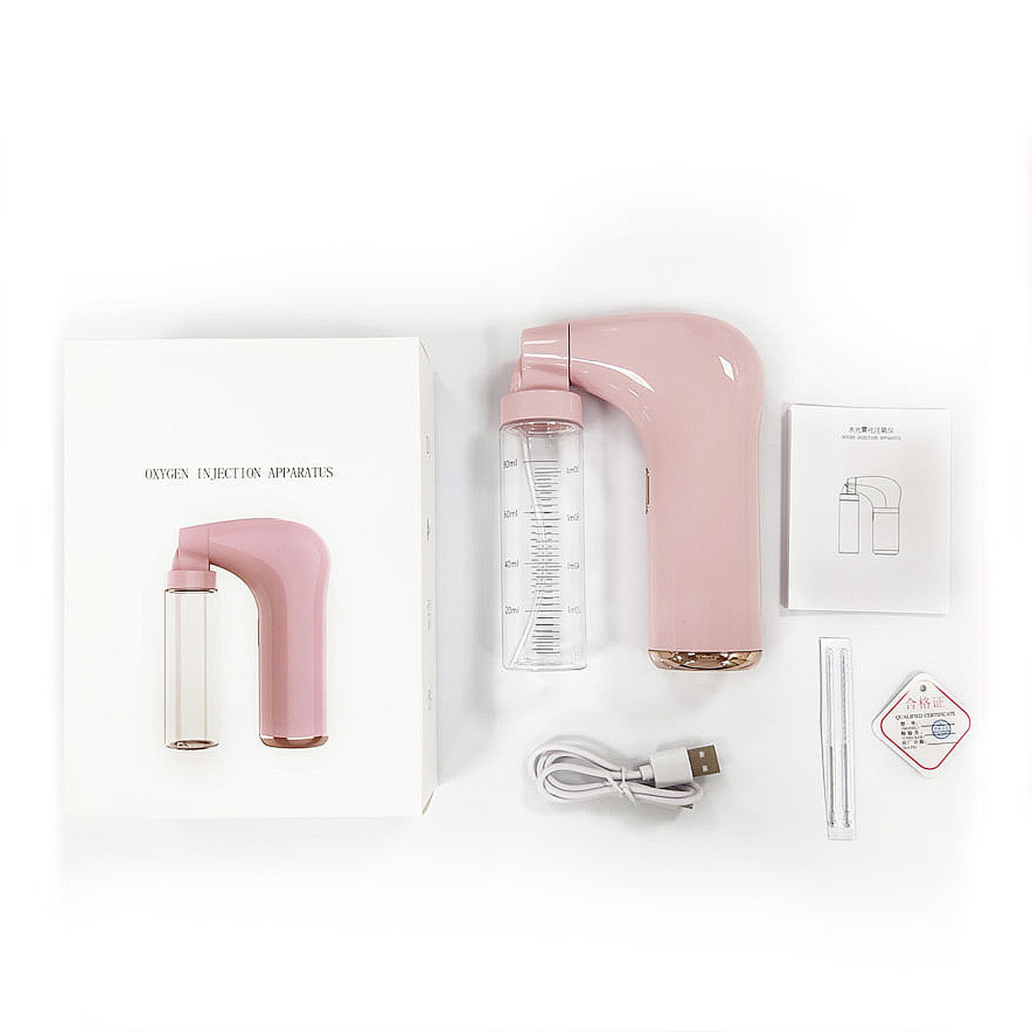 Spruzzatore ad iniezione di elefante ad ossigeno ad alta pressione da 140kpa, portata 7L/min