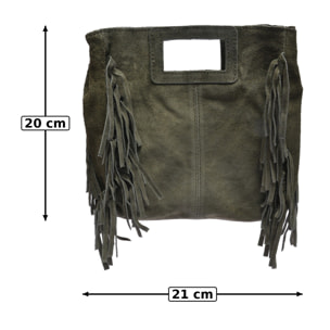 Marsupio Anna Luchini Verde