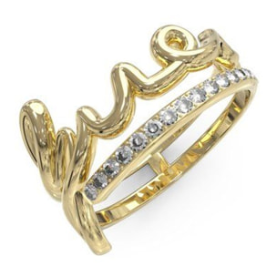 Anillo Guess Mujer JUBR03315JWYG52