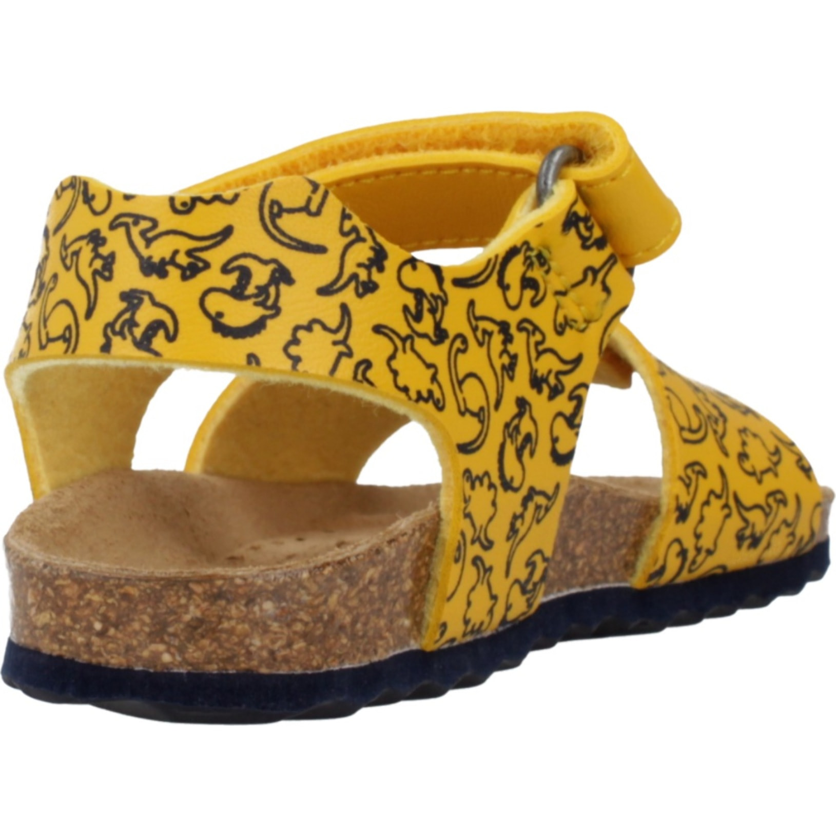 Sandalias Niño de la marca GEOX  modelo B SANDAL CHALKI BOY Yellow