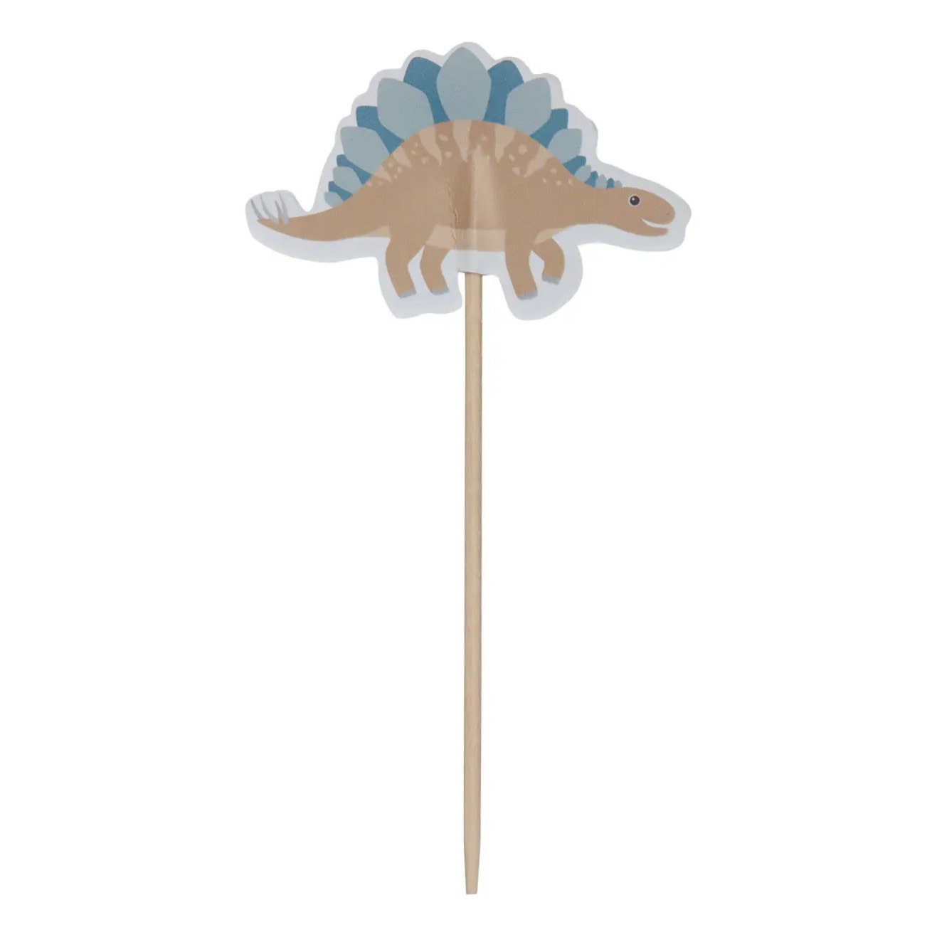 Kit de décoration gateau Anniversaire 10 pièces dinosaure