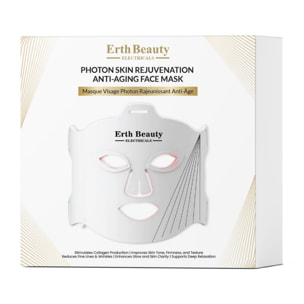 Mascarilla facial LED antienvejecimiento Photon