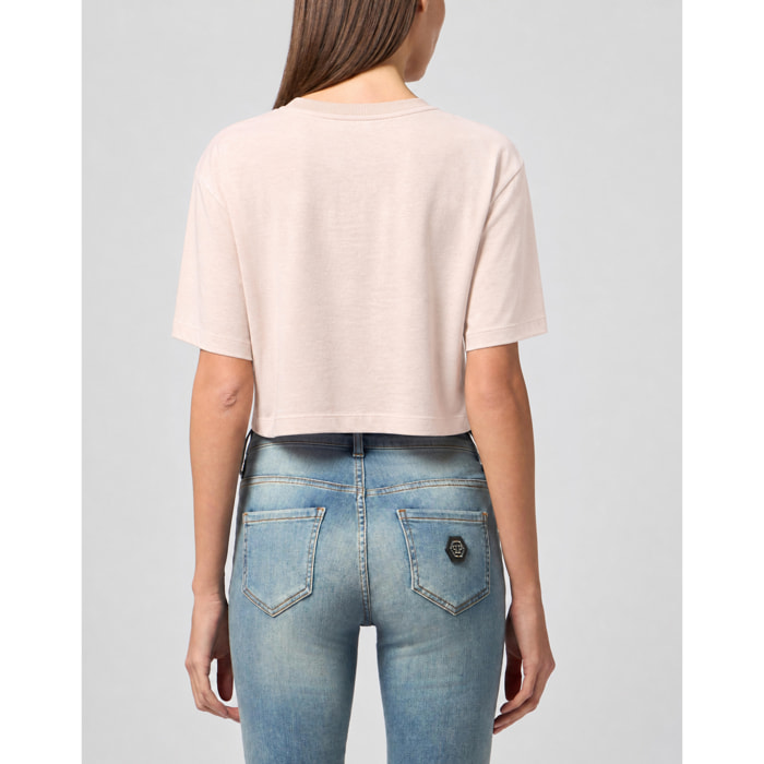 PHILIPP PLEIN T-shirt girocollo a maniche corte