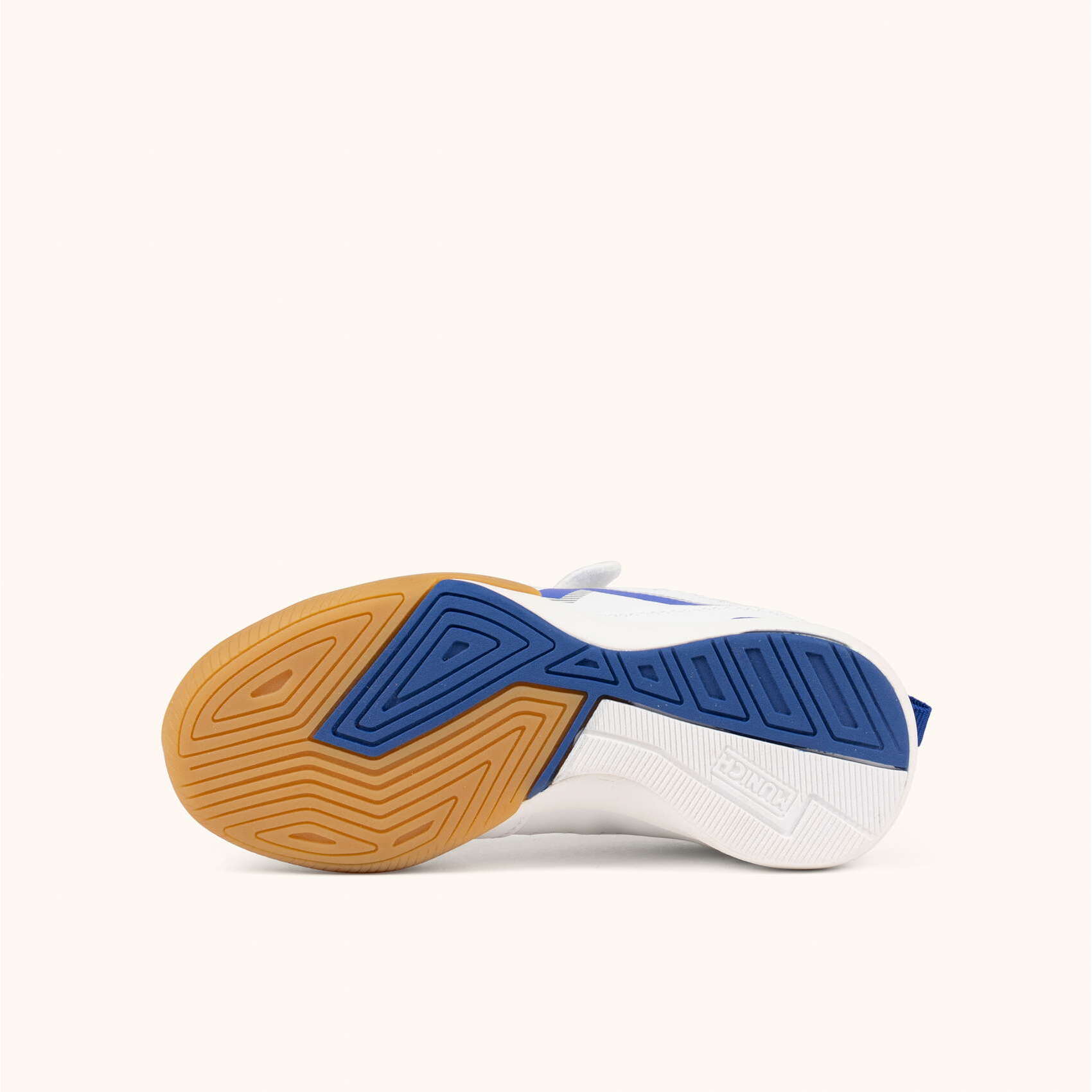 Zapatilla de Fútbol Sala para Niños con Cordones Elásticos y Velcro MUNICH RONDITO KID ELASTIC LACES 14