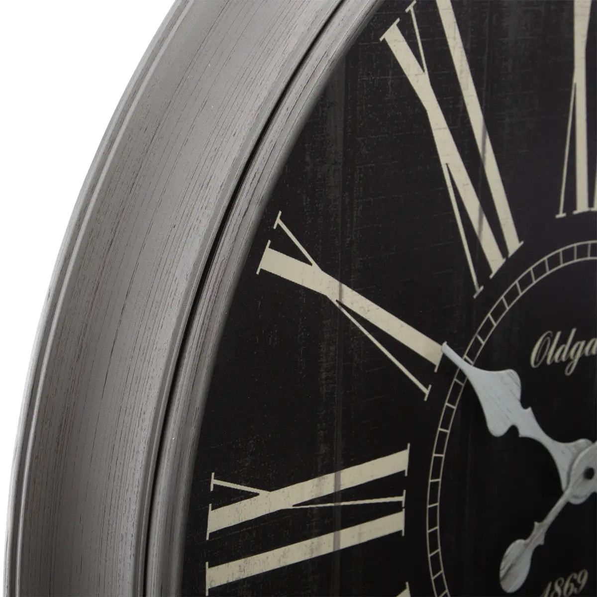 Horloge "Jenna" à moulure D76cm