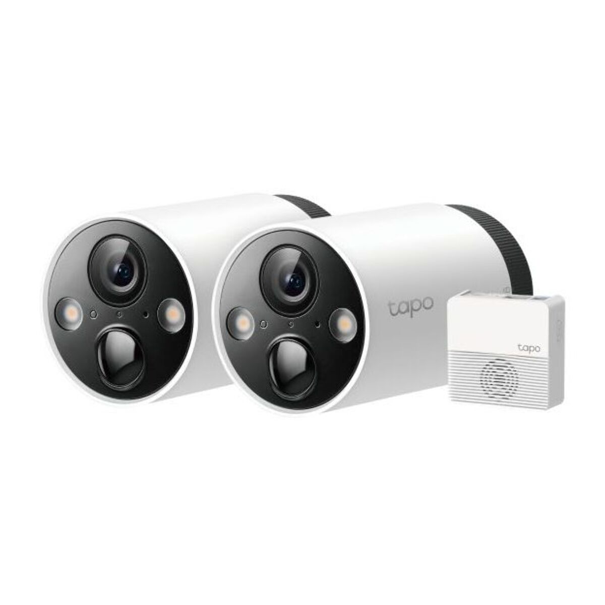 Pack TP-LINK Wifi Tapo C420 2cams.+hub