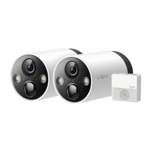 Pack TP-LINK Wifi Tapo C420 2cams.+hub