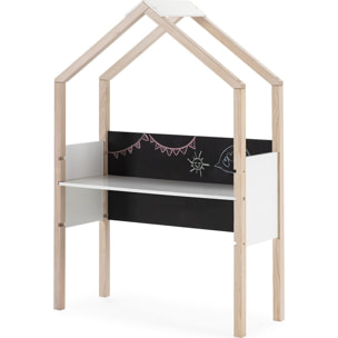 Bureau cabane pour enfant en bois - SILIA