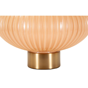 LAMPADA DA TAVOLO PERLY -B- CM Ø 33X49