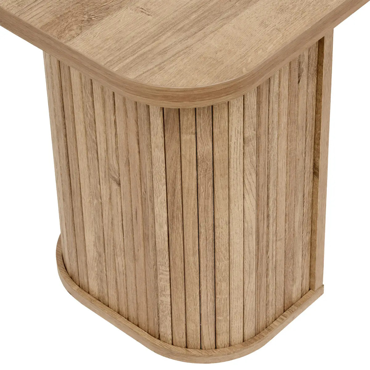 Banc Colva 140x35x45 cm Naturel