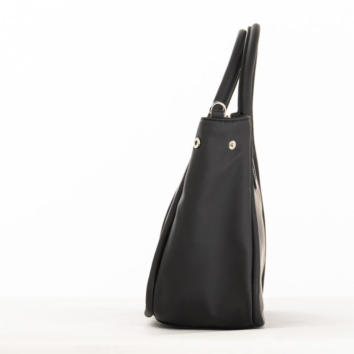 BIKKEMBERGS borsa donna nero