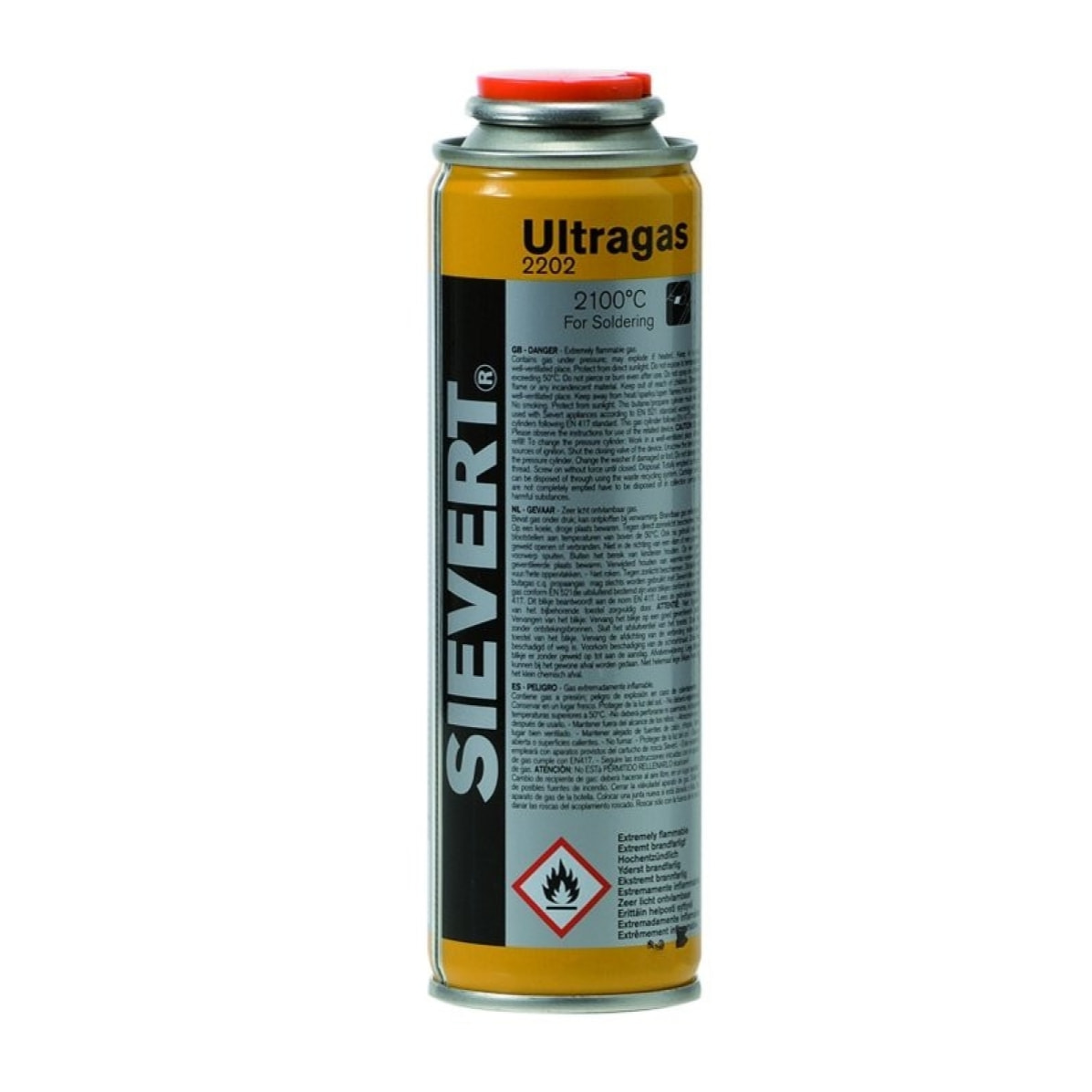 Cartouche ultragas 60gr pour PSI - SIEVERT - SI220283