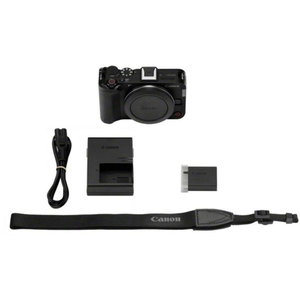 Appareil photo Hybride CANON EOS R50 V Noir Boitier nu