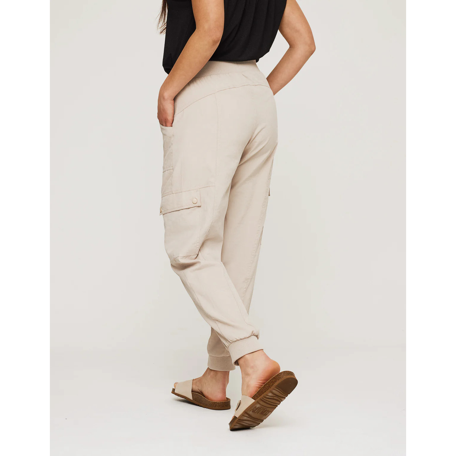 Pantalón Largo Beige - Zuritana