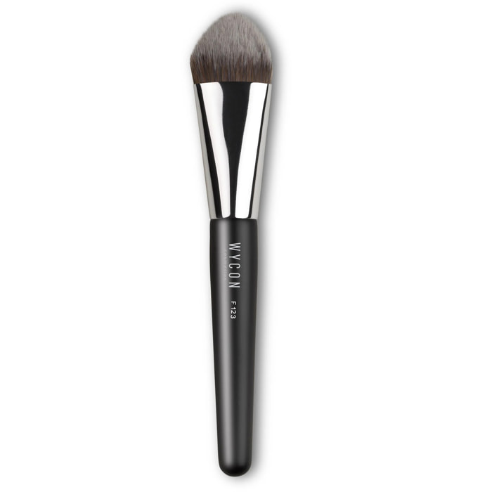 F123 - SHAPING FOUNDATION BRUSH Pennello innovativo per l’applicazione del fondotinta