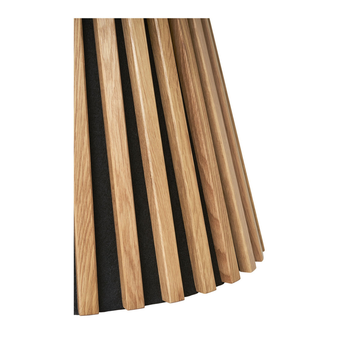 Tavolino da salotto Osaka in rovere naturale ø70 cm