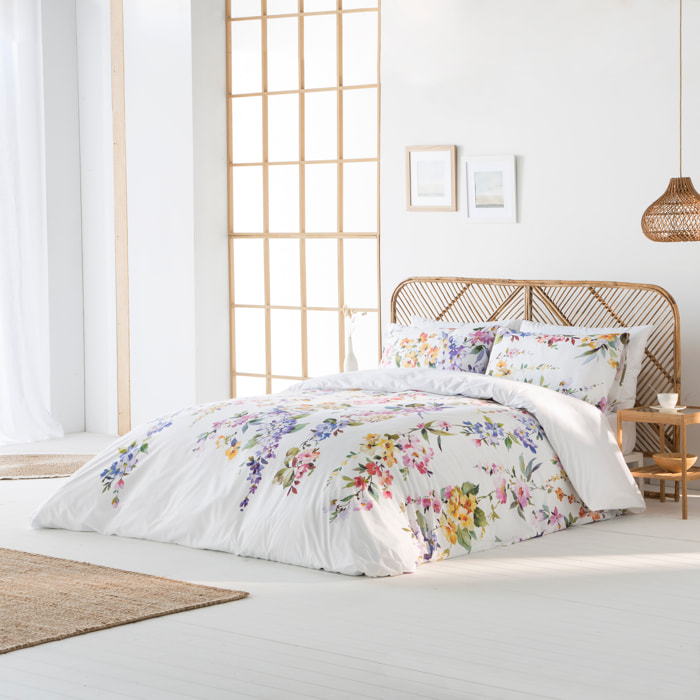 Funda nórdica 100% algodón 200 hilos Chambery