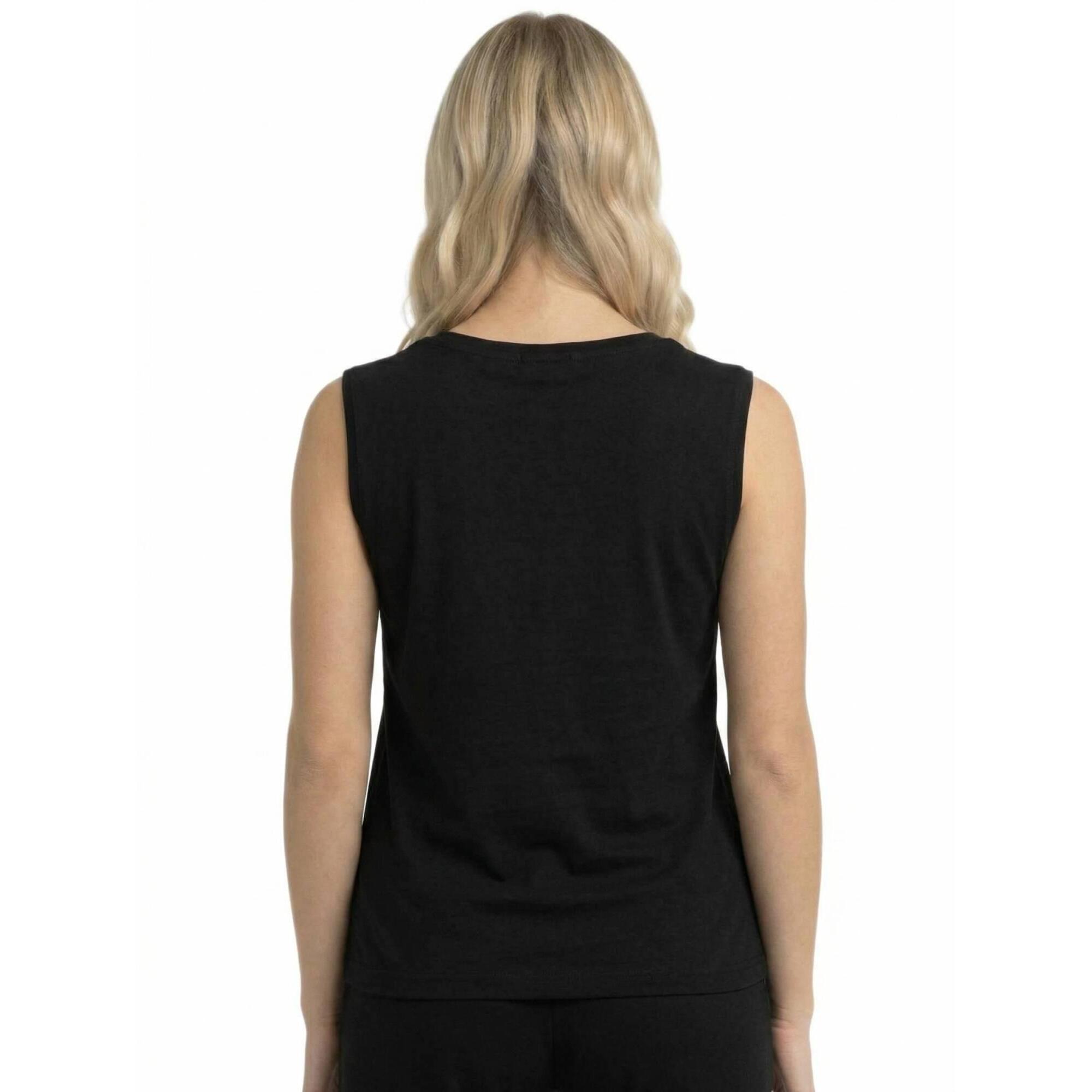 Camiseta sin mangas elegante para mujer