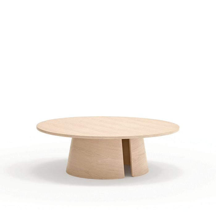 Mesa de centro Cep natural claro