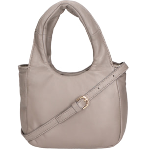 Borsa a mano da donna - Modello Virna - Vera Pelle - 17.0 x 24.0 x 8.0 cm