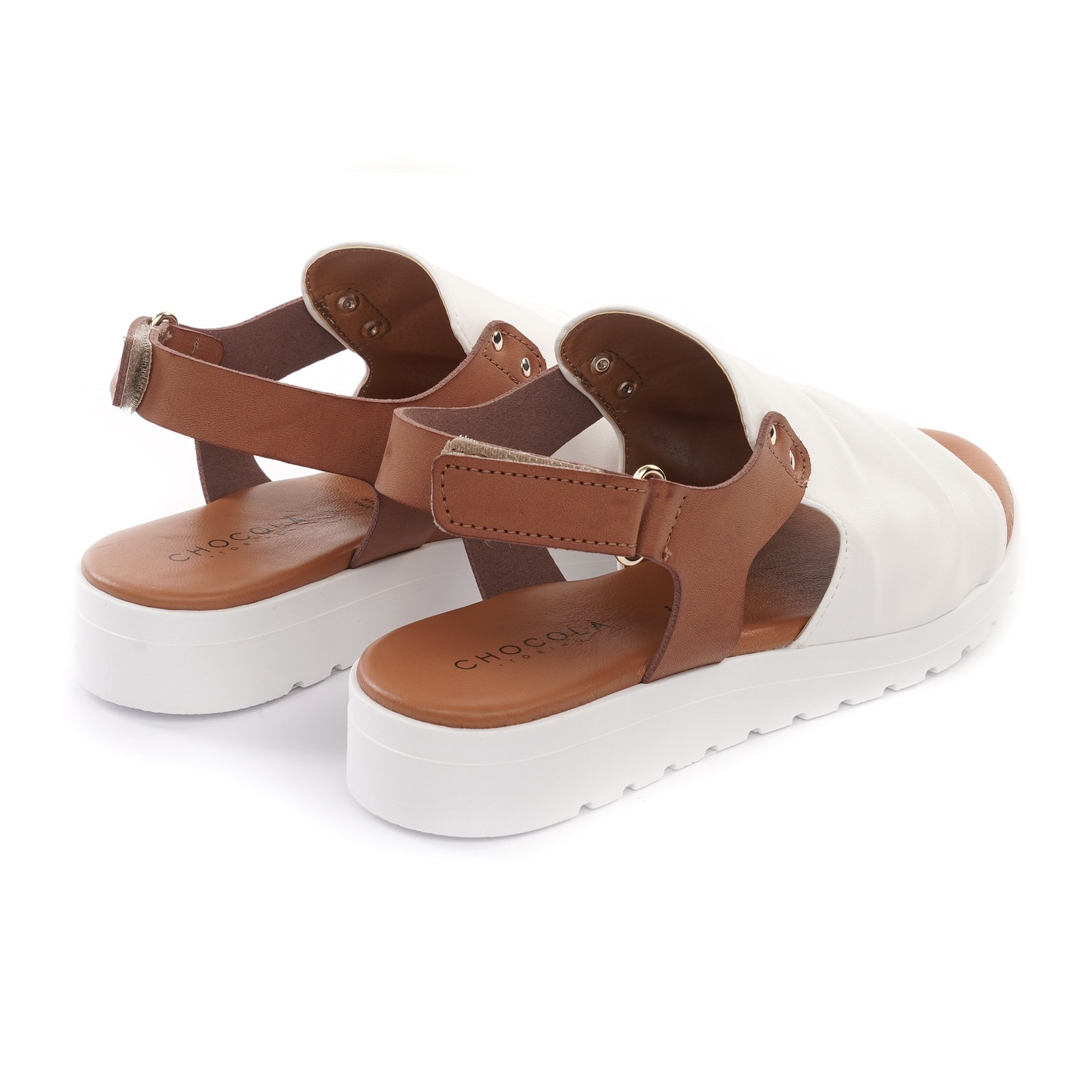 SANDALO ZEPPA SOFT BIANCO