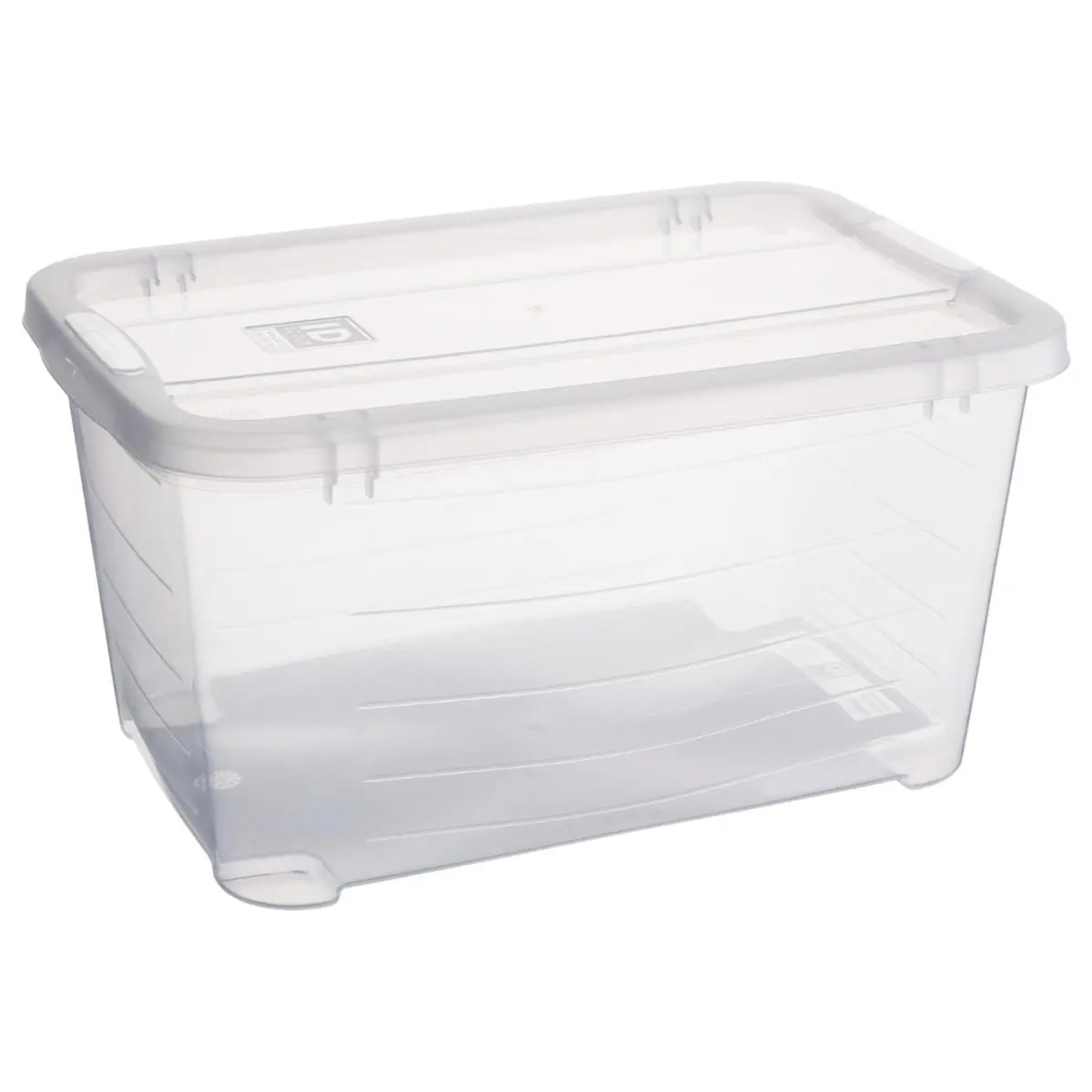 Boîte en plastique transparente 5L Store N' Box