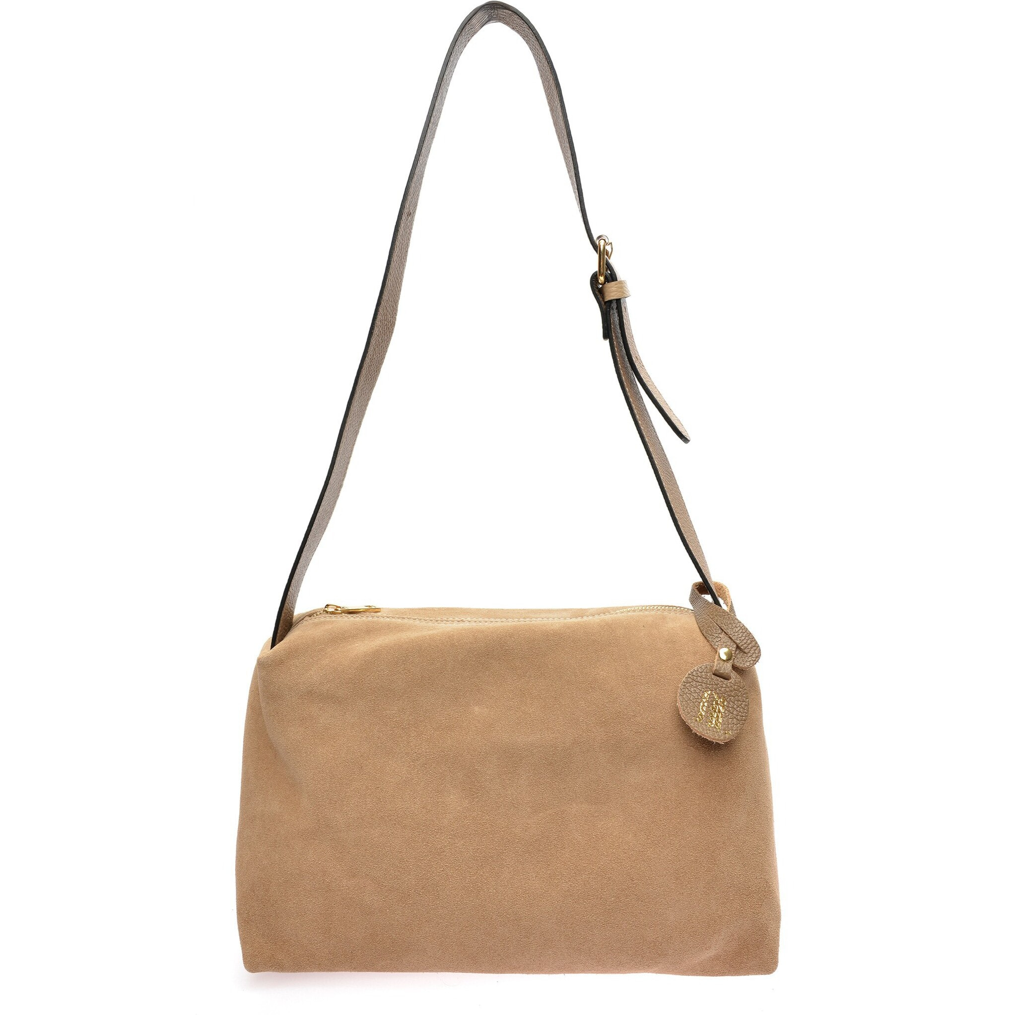 Borsa a tracolla Anna Luchini Beige