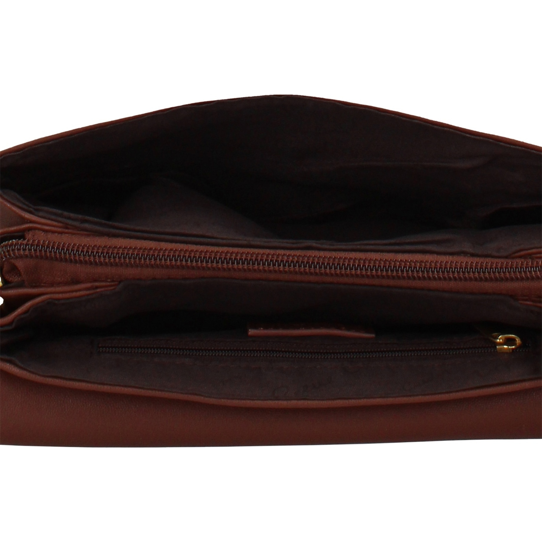 Borsa a tracolla da donna - Modello Erisia Nova - Pelle vegana PU - 24.0 x 15.0 x 9.0 cm