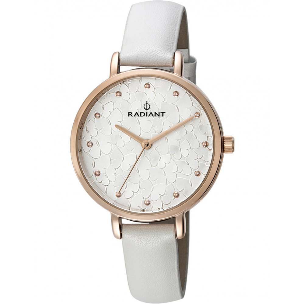 Reloj Radiant RA431602 Mujer Analogico Cuarzo con Correa de Piel