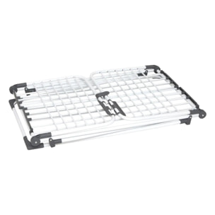 Etendoir à linge pont 25m Sinai blanc