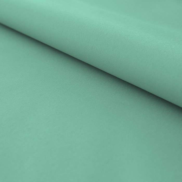 Toile d'ameublement extérieure - Vert menthe