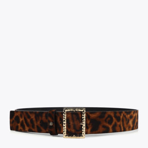 Cintura Larga Stampa Animalier