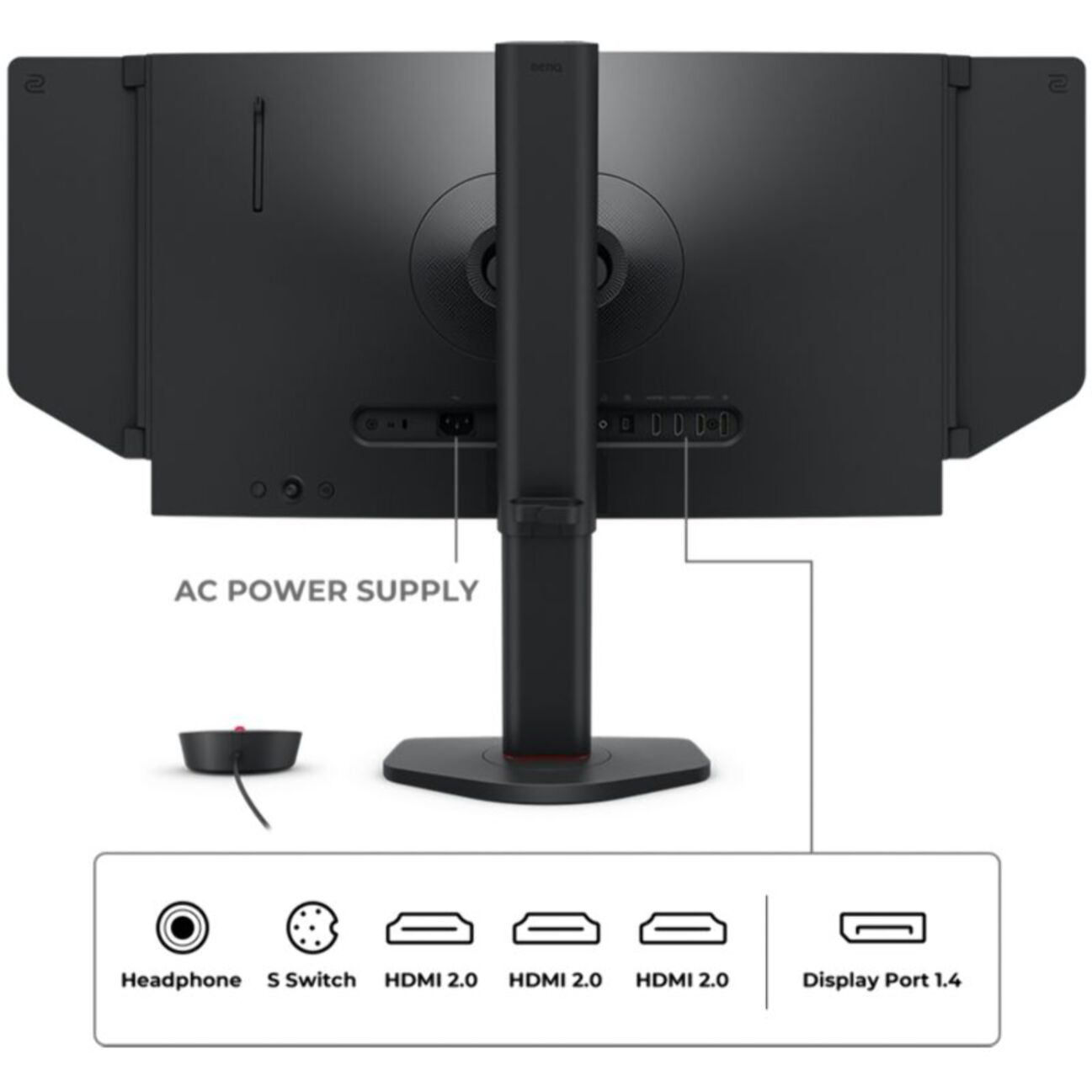 Ecran PC Gamer BENQ ZOWIE XL2546X+ 24" Full HD 280Hz Ultra Fast TN
