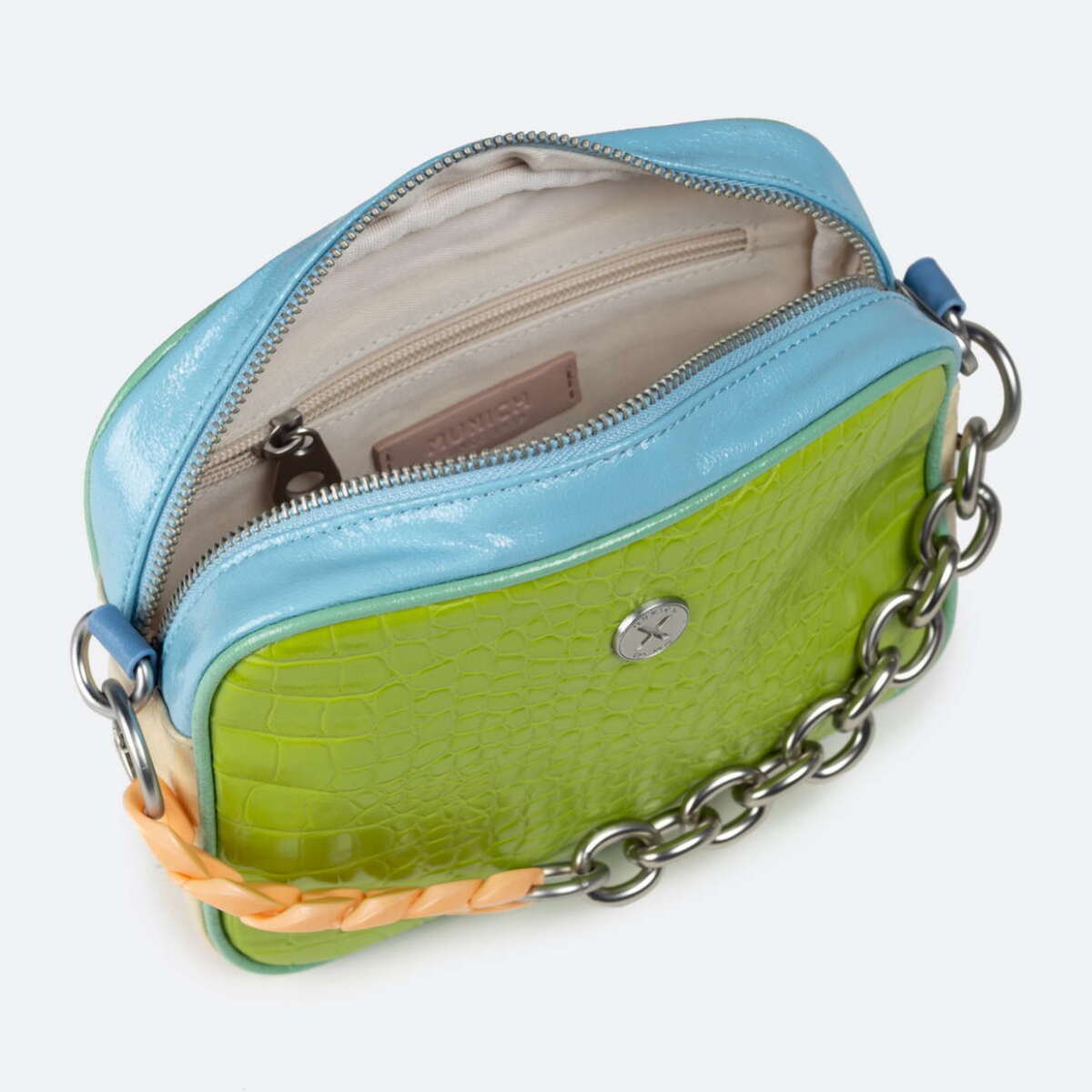 SPLASH CROSSBODY CAMERA LIGHT BLUE