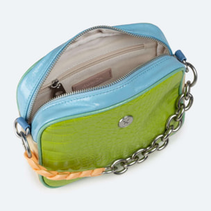 SPLASH CROSSBODY CAMERA LIGHT BLUE