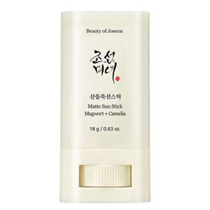 Mugwort + Camelia  - Stick Solaire Mat SPF 50 18 ml