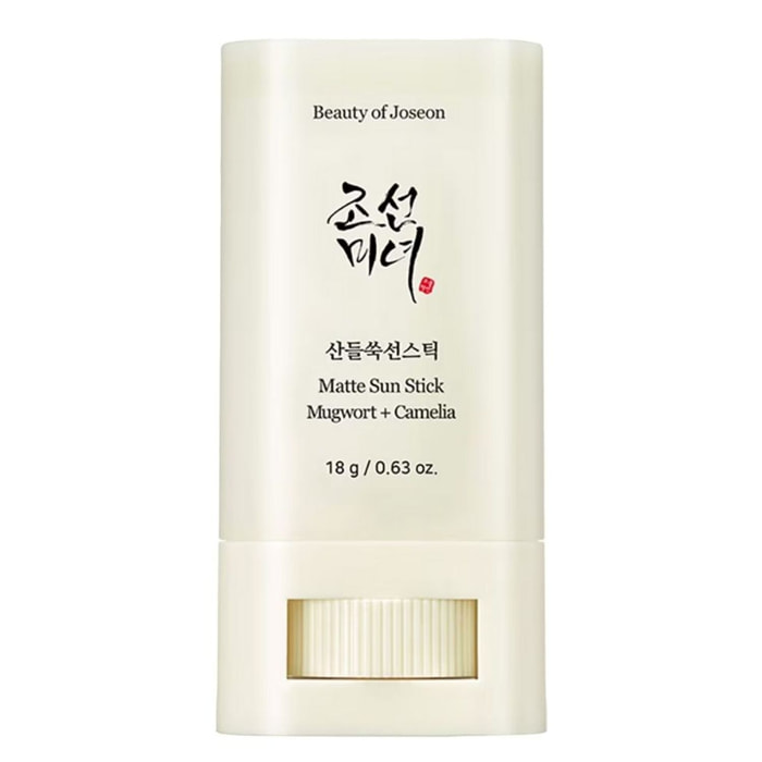 Mugwort + Camelia  - Stick Solaire Mat SPF 50 18 ml