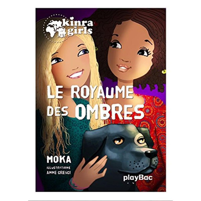 Moka | Kinra Girls - Le royaume des ombres - Tome 8 | Livre d'occasion