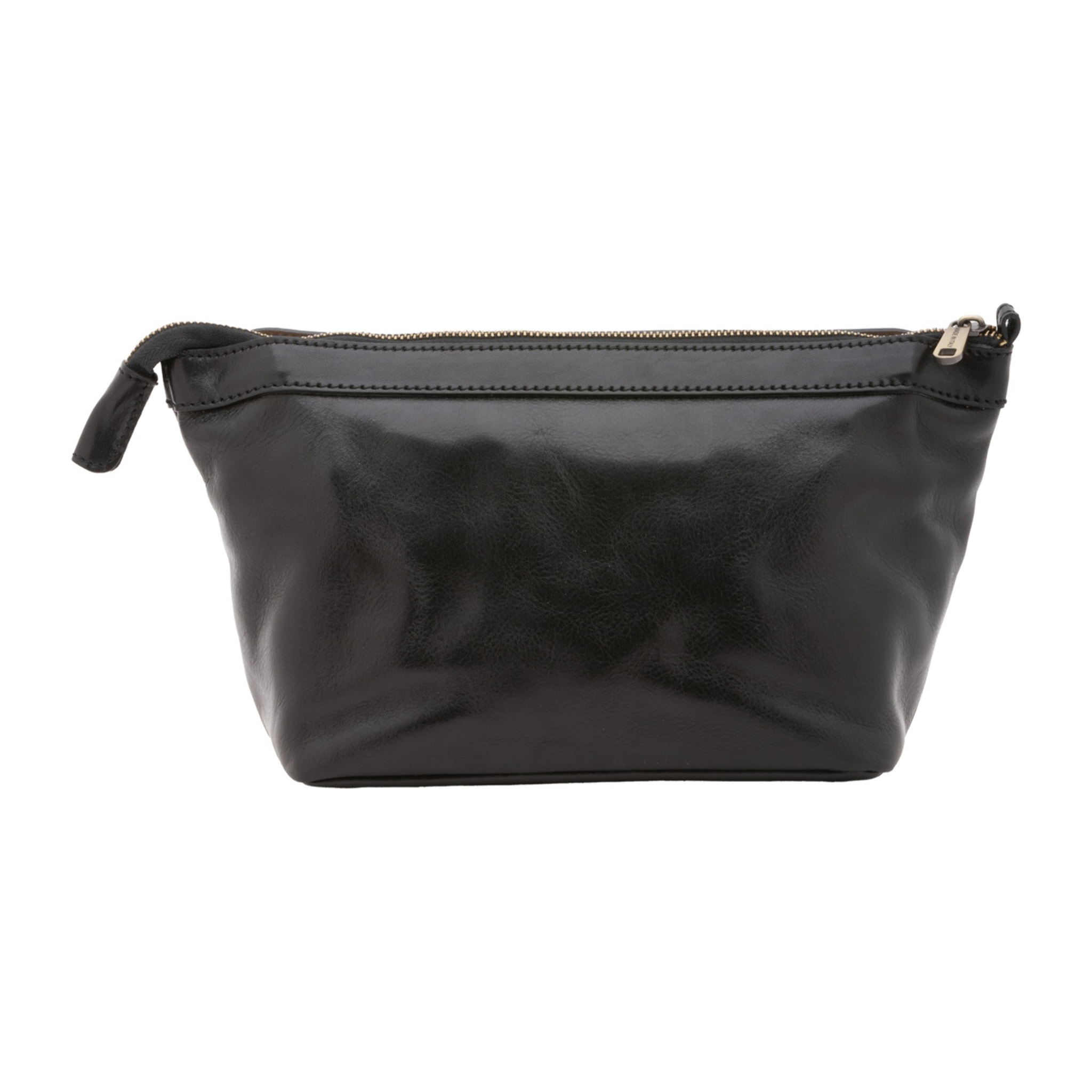 Borsa a mano unisex in vera pelle - Modello False - 100% pelle - 18.0 x 23.0 x 12.0 cm