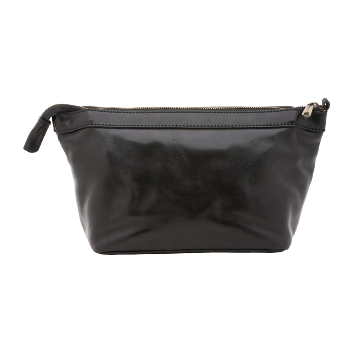 Borsa a mano unisex in vera pelle - Modello False - 100% pelle - 18.0 x 23.0 x 12.0 cm